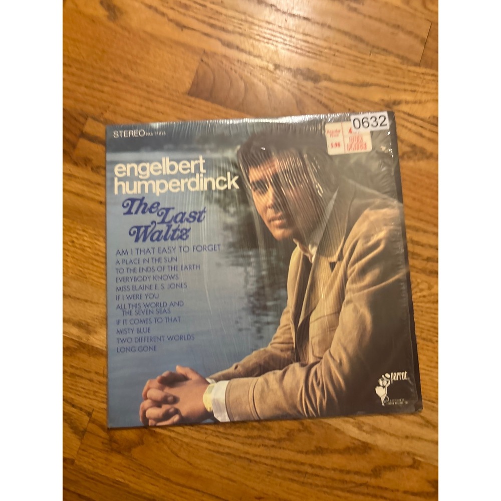 Engelbert Humperdinck The Last Waltz Vinyl LP 12" Black Good 1967 Parrot Stereo